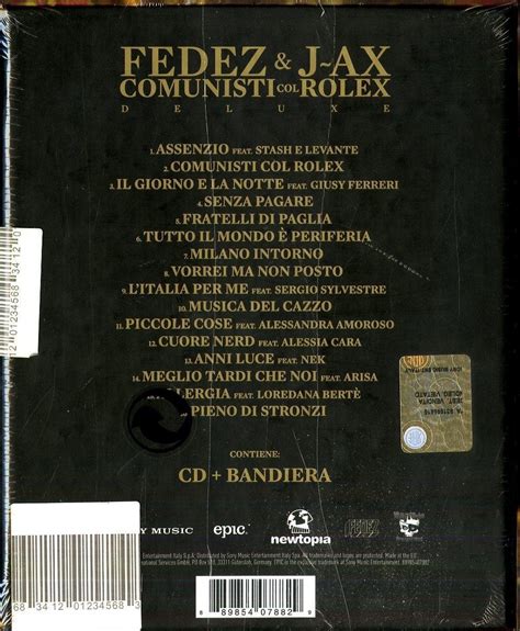 comunissimo rolex canzone anno|‎Comunisti col Rolex .